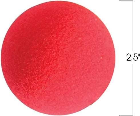 ArtCreativity Soft Foam Balls 2.5” – Pack of 12 Lightweight Mini Balls for Indoor Play, Safe Toddler Toys