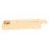 Wood Pregnancy Announcement Box Shower Lidded Lid Female Pregnancy Test Keepsake Organizer