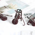 Miniature Violin, Tiny Violin Mini Musical Instrument, Miniature Model Dollhouse, Furniture Crafts Ornament