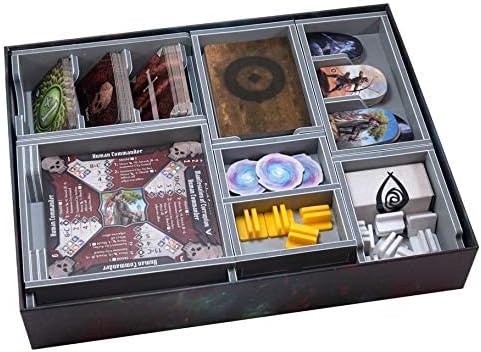 Folded Space Gloomhaven Forgotten Circle Expansion Board Game Box Inserts