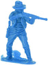 60 PCS Various Pose Cowboy Indian Toy Figures for Kids, Native American Miniature Kit 144 ct 2inch - 3inch (Blue)