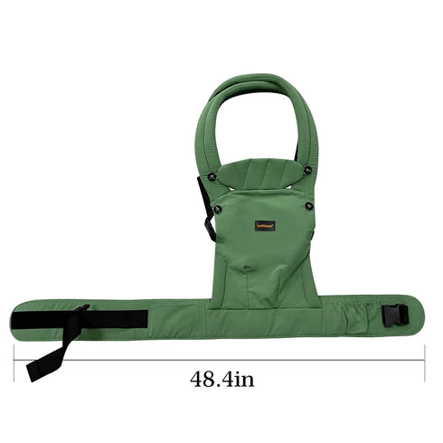 BethBear 7-45 lbs Baby Carrier Newborn to Toddler with Natural Material, Ergonomic Design,Versatile