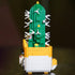 Myweyde Set (753Pcs) Micro Building Blocks - Cats & Cactus for Adults & Kids