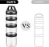 31oz BeneLabel Stackable Food Storage Containers with Twist Lock System - BPA-Free Tritan Containers for Travel