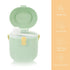 LIOOBO Portable Formula Dispenser Box with Spoon Milk Powder Container for Travel Thickened Snack Storage Case Large
