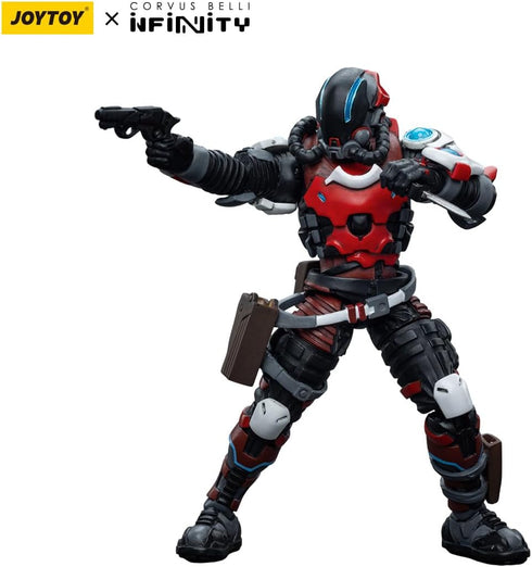 Joytoy 1/18 Action Figures, Joy Toy Infinity Nomads Wildcats, Polyvalent Tactical Unit #1Man