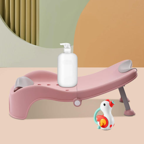 Beuioslyr 0-5 Adjustable Children's Shampoo Chair for Years Old Hair Washing Station for Kids Children's Shower Bath