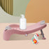 Beuioslyr 0-5 Adjustable Children's Shampoo Chair for Years Old Hair Washing Station for Kids Children's Shower Bath
