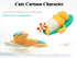 Pull String Baby Bath Toy, Cute Surfing Beaver Swimming Windup Clockwork Bathtub Toy for Toddlers