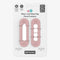 ezpz Baby-Led Weaning Food Cutters (2 pack in Blush) - 6/9 Months