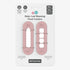 ezpz Baby-Led Weaning Food Cutters (2 pack in Blush) - 6/9 Months