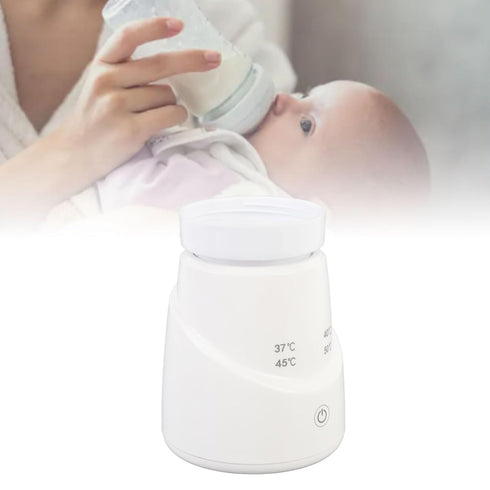 Generic Portable Bottle Warmer, Bottle Warmer Quickly Warms Milk, Smart Temperature Adjustment, Leak Proof