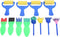 Keenso 12pcs Kids Painting Supply Brushes Sponge Paint Toy Drawing Set for Children's Play and Trap Observer