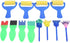 Keenso 12pcs Kids Painting Supply Brushes Sponge Paint Toy Drawing Set for Children's Play and Trap Observer