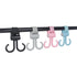 hejhncii Mommys Double Hook Double Car Hook Baby Stuff Organizers Groceries Purse Hook Accessories