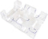 Yuanhe Clear 2 Deck Canasta Playing Card Tray - No Swivel Base for Easy Card Access