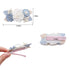 Flower Hair Clips Set, Cherrboll 3pcs Floral Hair Bow Accessories for Baby Girl Toddler Gifts