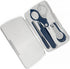 Sosoport Newborn Baby Nail Clipper Set Portable Fingernail Scissors Grooming Kit Safety