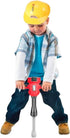 Kids Jackhammer Toy Drill with Goggle and Protection Mask, Pretend Play Power Tools for Boys & Girls