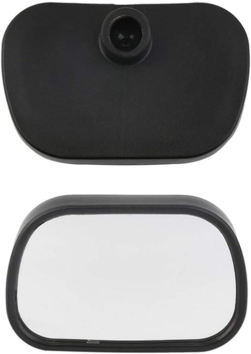 AISIBO 360 Baby Car Mirror, Monitor Infant Child Mirrors for Rear Facing Car Seat with Wide Clear View - Safety