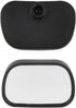 AISIBO 360 Baby Car Mirror, Monitor Infant Child Mirrors for Rear Facing Car Seat with Wide Clear View - Safety