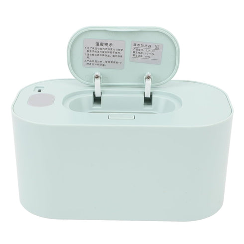 NOENNULL Baby Wipe Warmer USB Powered Smart Temperature Control Wet Wipes Heater Dispenser for Home and Car Use