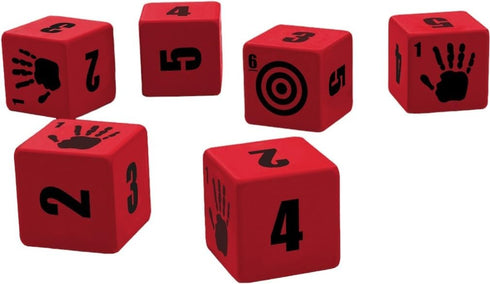 The Walking Dead Universe RPG: Stress Dice - 10 Dice Set Roleplaying Game Accessory