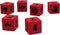 The Walking Dead Universe RPG: Stress Dice - 10 Dice Set Roleplaying Game Accessory