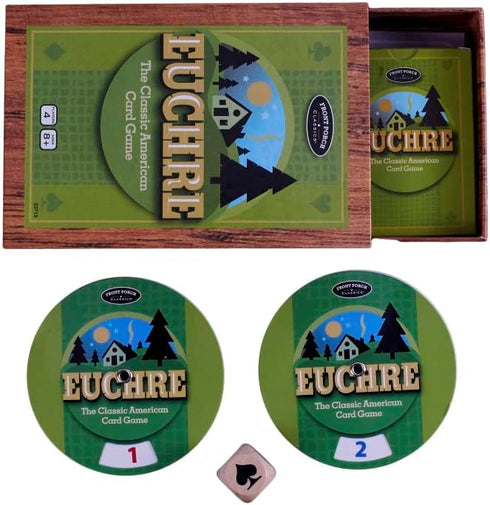 The Classic American Card Game - Euchre
