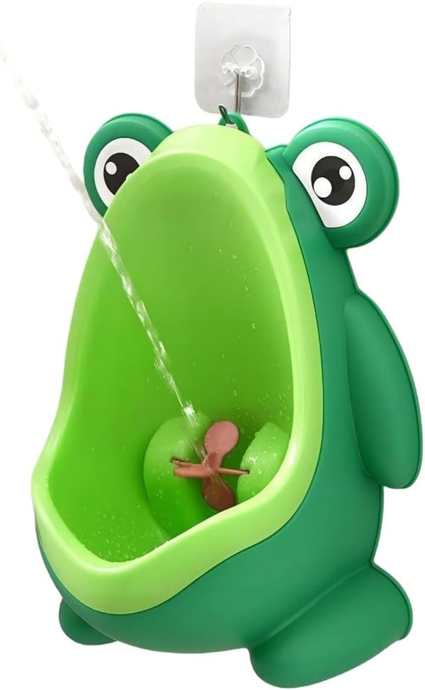 Baby Potty,Toilet Training Boys Pee Kids Frog Bathroom Baby Potty Urinal Children