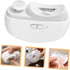 Trimmer Electric Nail Clipper with Light Rechargeable Fingernail for Adults Automatic Polishing Cutting Tool USB