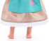 Little Adventures Cinderella Day Dress with Headband Princess Doll Dress - Doll Not Included - Machine Washable Child Pretend Play and Party Doll Clothes with No Glitter Brown