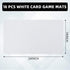 8 14 24 Inch Yexiya Pcs Card Game Mats x Sublimation Blanks Playmat for Trading Board Game Smooth Rubber Playing Mat