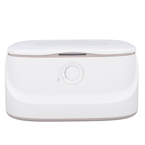 Hamwesh 3 Baby Wipe Warmer, Modes Temperature Control Gentle Night Light Large Capacity Design Baby Wet Wipes