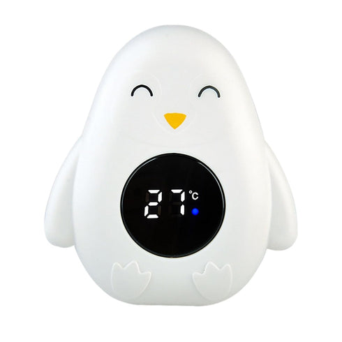 Generic Baby Bath Thermometer - Digital Water Temperature Meter, Floating LED Display, Accurate Measurement Tool