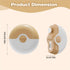 Busaiu 2 Trimmer, Electric Nail Clipper, Speed Wireless Charging Electric Nail Electric Nail Clippersr Safe for Babies