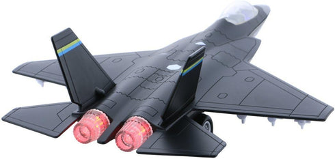 Pull Back Stealth Bombers & Fighter Planes - Alloy Toy Aircraft