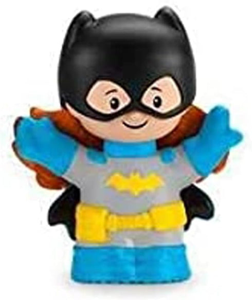 Fisher-Price Little People DC Superfriends Deluxe Batcave Playset Replacement Part - HHY77 ~ Batgirl Figure