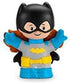 Fisher-Price Little People DC Superfriends Deluxe Batcave Playset Replacement Part - HHY77 ~ Batgirl Figure