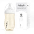 Gulicola Newborn Breastfeeding Baby Bottle with Extra Slow Flow Nipples, 0 Months+,