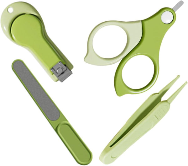 Nail Clipper Set for Newborns and Babies Nail Grooming Kit with Travel-Friendly
