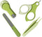 Nail Clipper Set for Newborns and Babies Nail Grooming Kit with Travel-Friendly