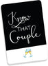 Know That Couple - Hilarious Bridal Shower Games | Fun Questions for Engagement, Wedding, and Rehearsal Dinner Games