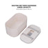 USB Baby Wipe Warmer - Large Capacity Constant Temperature Storage Box