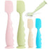 Diaper Cream Spatula 4 Pack,Soft Baby Butt Spatula baby diaper cream Applicator,Convenient