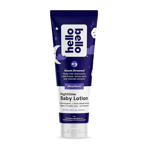 Hello Bello Premium Baby Lotion, 8.5 fl. oz, Vegan & Cruelty Free, Sleep Sweet Scent, Pack of 1