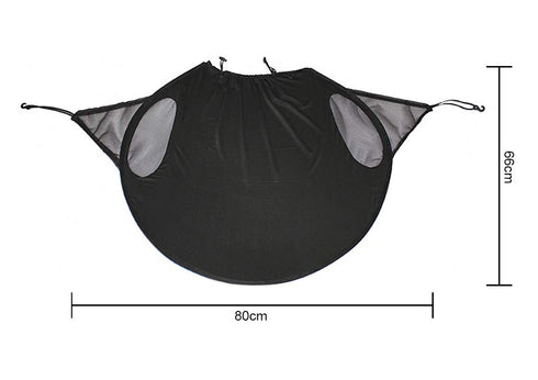 Universal Baby Stroller Sun Shade, Sun Protection Canopy for Strollers, Car Seats, Anti-UV Buggy Cover