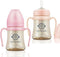 GROSMIMI PPSU Spill Proof Magic Sippy Cup 6 oz Bundle (Pink,Peach) 2 Pack
