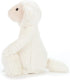 Jellycat Bashful Lamb Stuffed Animal, Medium 12 inches - Classic Lamb and Sheep Plush Toy Gift