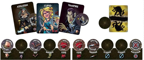 One Night Ultimate Vampire – Scary Fun Party Game for Kids & Families, Fast-Paced Gameplay
